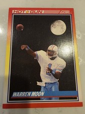 1990 Score Warren Moon All Star 317 Hall Of Fame