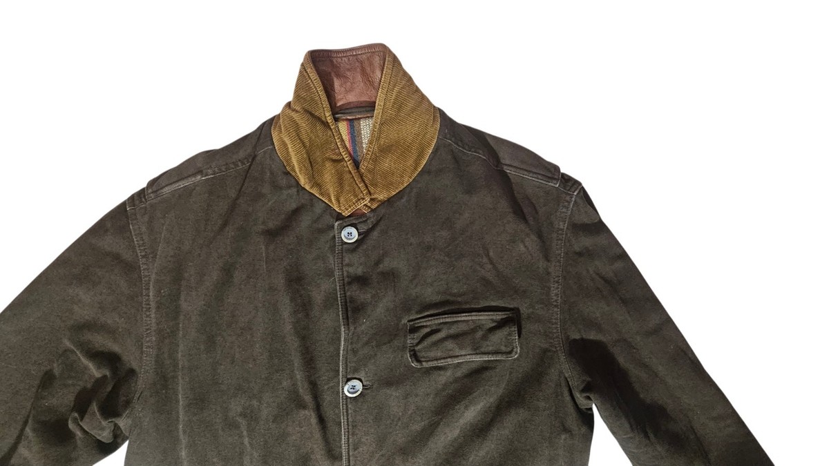 MARLBORO CLASSICS Jacket Mens XXL Brown Barn Coat Blanket Wool