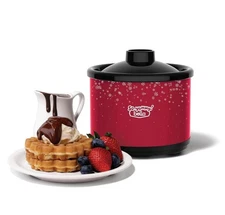 Mini Dipper Electric Fondue Warmer Melts Cheese Chocolate Fudge Caramel So Yummy