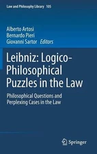 Leibniz: Logico-Philosophical Puzzles in the Law: Philosophical Questions and Pe