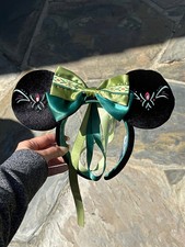 Disney Frozen princess Anna Fantasy Springs Minnie Ears Headband Disneyland new