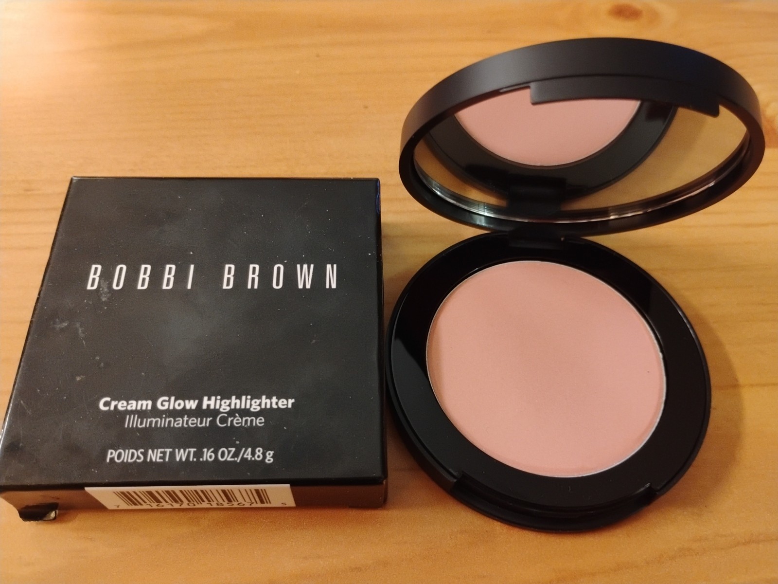 Nuevo En Caja Bobbi Marrón Rosa Ópalo Crema Resplandor Iluminador-100% Guar Auténtico