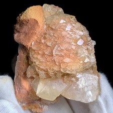 50G Special Natural Beautiful Mermaid  Calcite Mineral Specimen/Fujian