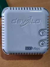 devolo dLAN 500 WiFi WLAN powerline socket adapter