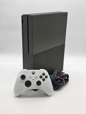 Microsoft Xbox One S 1TB Console Gaming System Battlefield 1 Military Green 1681