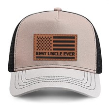 Uncle Gifts from Niece Nephew, Best Uncle Hat, Fathers Day Christmas Birthday...