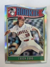 2025 Bowman Chrome Rookie of the Year Favorites ROY-7 Caden Dana
