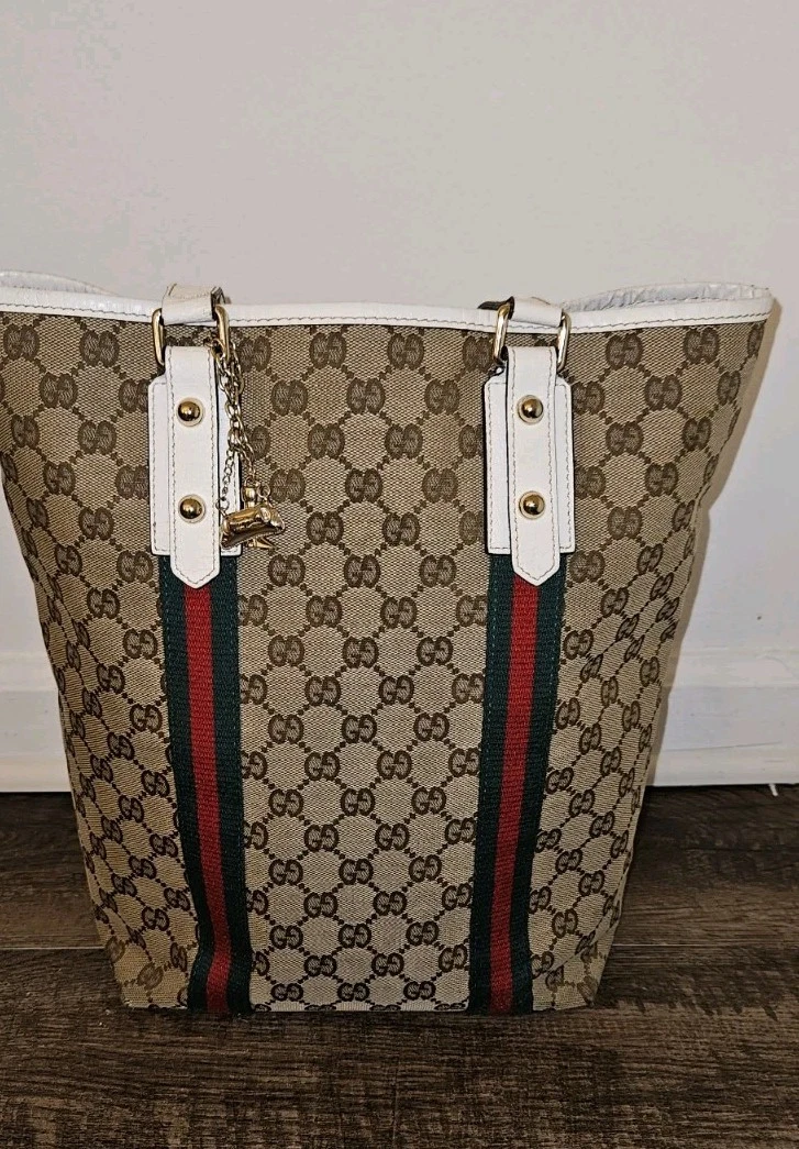 グッチ トート ホワイト バッグ & ハンドバッグ 女性用 | eBay