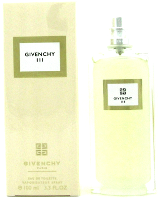 Givenchy III Perfume by Givenchy 3.3 oz.Eau de Toilette Spray for