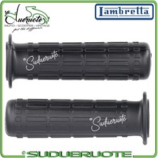 MANOPOLE COPPIA NERE LAMBRETTA LI 125 150 TV 175 SPECIAL X 200 DL GP INNOCENTI