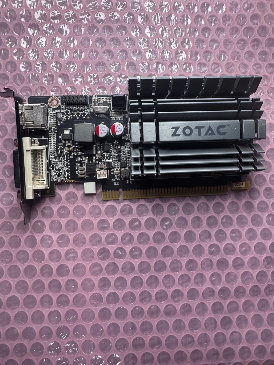 ZOTAC NVIDIA GeForce GT 730 Computer Graphics Cards for sale | eBay