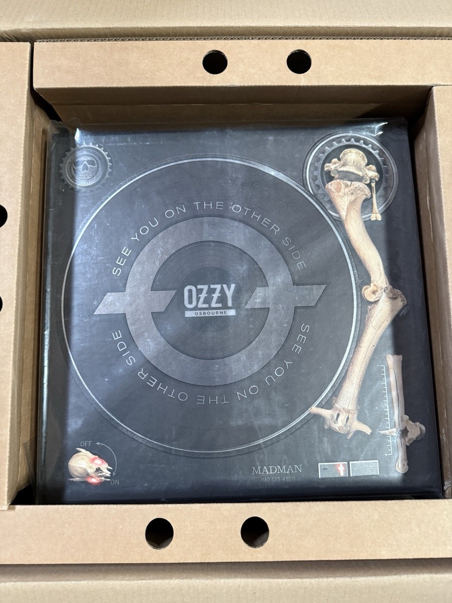 OZZY OSBOURNE SEE YOU ON OTHER SIDE 2.0 VINYL 27 LP BOX SET SIGNED