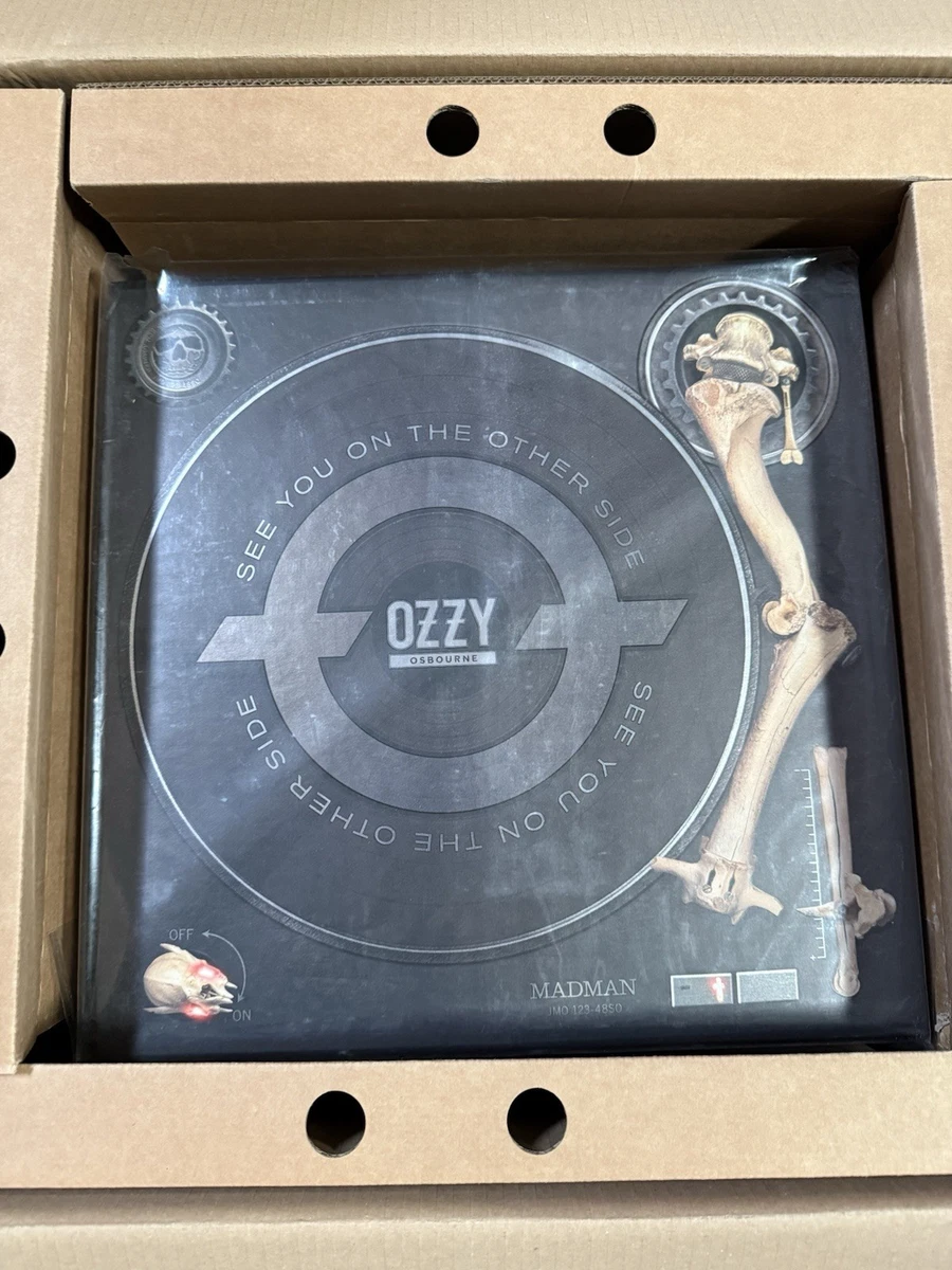 OZZY OSBOURNE SEE YOU ON OTHER SIDE 2.0 VINYL 27 LP BOX SET SIGNED NEW SEALED