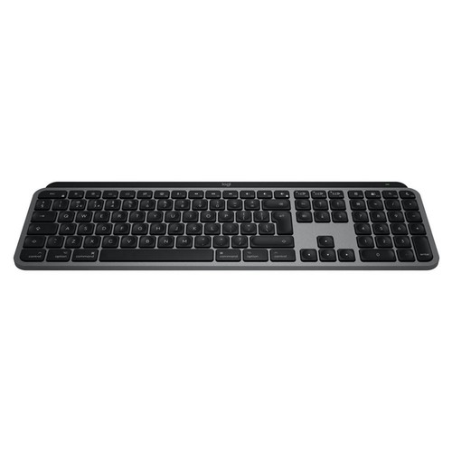 Logitech Master Series MX Keys S for Mac Tastatur full size hinterleuchtet grau - Bild 2 von 3