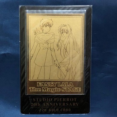 Magical Stage Fancy Lala Studio Piero 20th Anniversary 22K Gold Card