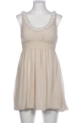 Little Mistress Kleid Damen Dress Damenkleid Gr. S Cremeweiß #35s6rg8