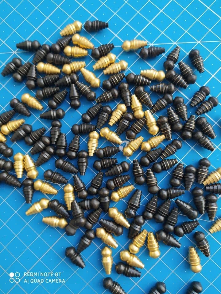  Handmade  fishing spinners 4/25 oz.  (4,65gr) for trout, bass, perch, pike - Image 11