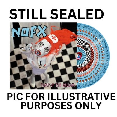 NOFX Pump Up the Valuum 12" VINYL ZOETROPE PICTURE DISC VINYL LP PUNK RECORD - image 1 of 4