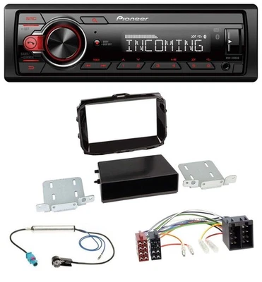 Pioneer Bluetooth USB DAB MP3 Autoradio für Alfa Giulietta ab 2013 ISO piano-sch - Bild 1 von 4