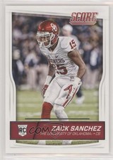 2016 Score Rookies Zack Sanchez #424 2xd