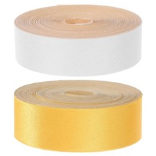  2 Rolls Lampenschirm-Zierstreifen Lampenschirmfolie Selbstklebend