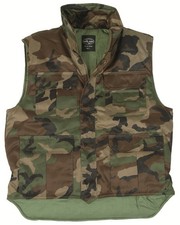Rangerweste woodland, Weste, Camping, Outdoor, Military     -NEU-
