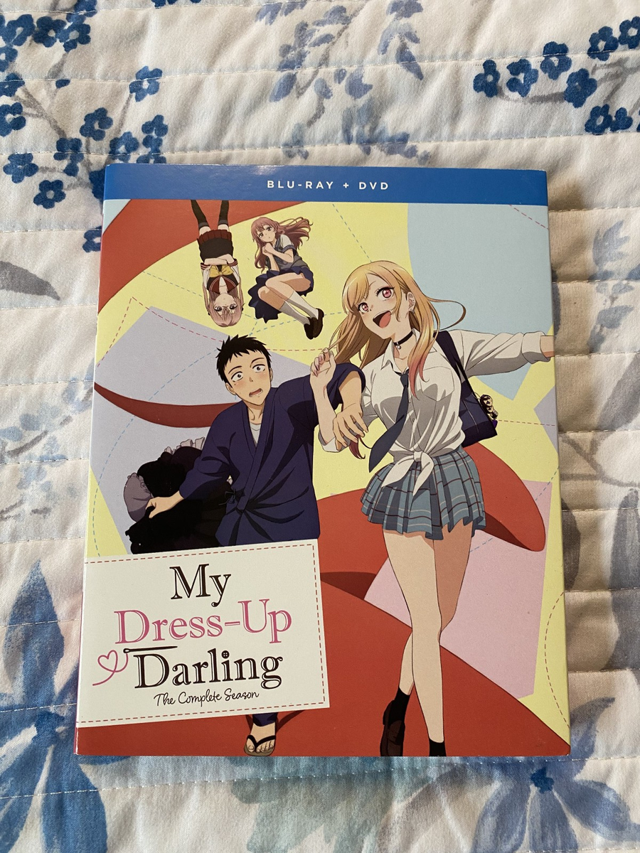 My Dress Up Darling (Blu-ray/DVD, 4-Disc Set, 2023) NEW