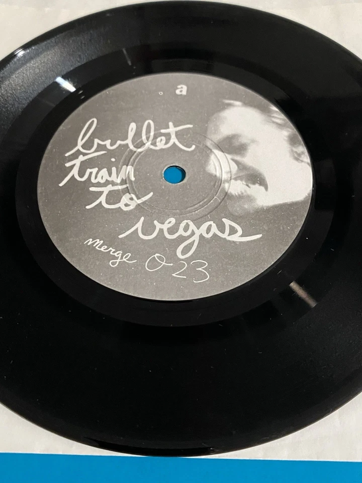 Drive Like Jehu - Bullet To Train To Vegas B/W Hand Over Fist 7" Vinyl 45 Merge - Image 4 of 4