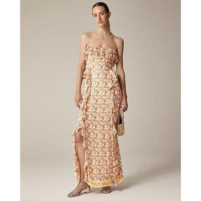 j bridesmaid dresses J. CREW Orange for sale this stunning bridesmaid dress