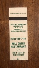 Mill Creek Restaurant Gatlinburg, Tenn. (S1)