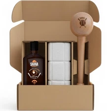 SARNA BASEBALL Glove Break in Kit – Includes Glove Mallet  Conditioner – Soft...