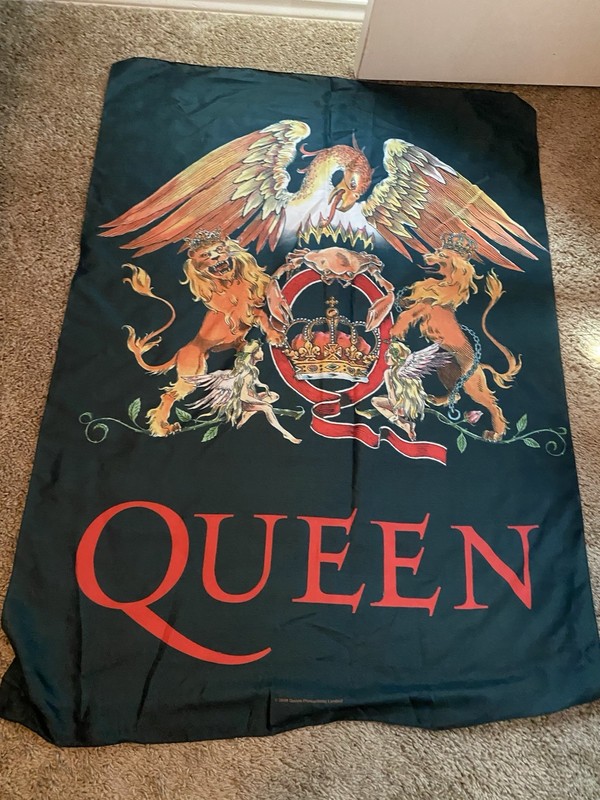 Queen Textile Poster