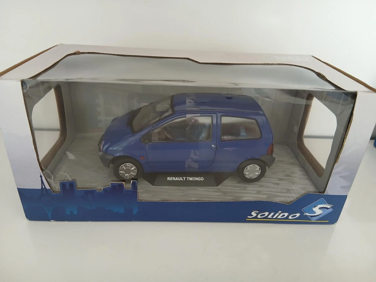 LJ770 ANSON 30341 1/18 1:18 Voiture Renault Twingo toit