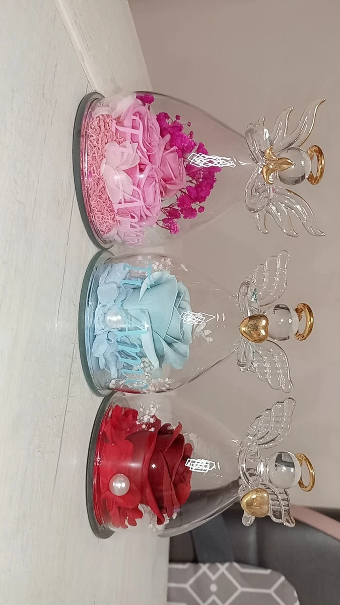 Amosfun 30 Mini Angeli Oro Per Albero Di Natale - Decorazioni In Plastica Da 6 Cm - Ideali Per Feste, Matrimoni E Addobbi Fai Da Te