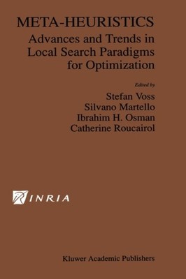 Vo - Meta-Heuristics   Advances and Trends in Local Search Paradigms  - X555z