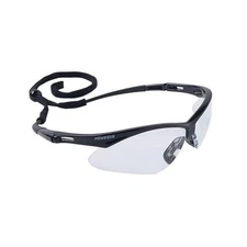 V30 Nemesis* Eyewear, Black Frame, Clear Anti-Fog Lens, 1/Each    25679