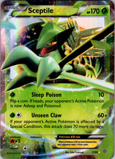 Sceptile EX #7 Prices | Pokemon Ancient Origins | Pokemon Cards