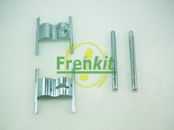 ZubehöRsatz Scheibenbremsbelag Frenkit 901660 FüR Cayenne VW 7L7 7L6 Touareg Q7-image