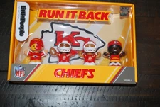 Kansas City Chiefs NFL Little People Collectors Set by Fisher Price