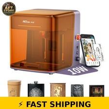 Creality Falcon A1C 10W Laser Engraver with AI Camera