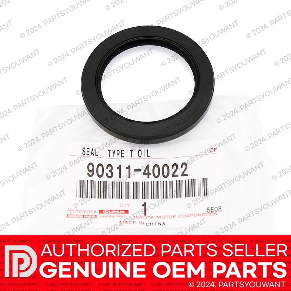 GENUINO Toyota Camry Sienna Avalon ES300 1MZ 3,0 L Manivela + Árbol de levas Juego de sellos de aceite Foto 4 de 4