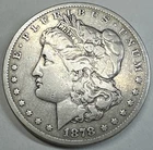 1878 CC Morgan Dollar VG Details Cleaned