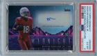 2024 Topps Midnight Marvin Harrison Jr Rookie HORIZON Auto #MH PSA 6 CARDINALS