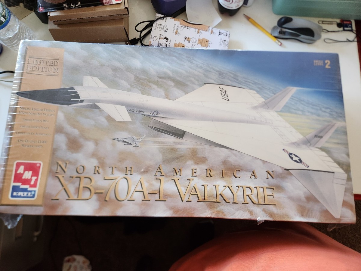AMT XB-70A-1 Valkyrie 1/72モデルキット AMT Valkyrie XB70A-1 1/72 scale model kit | eBay
