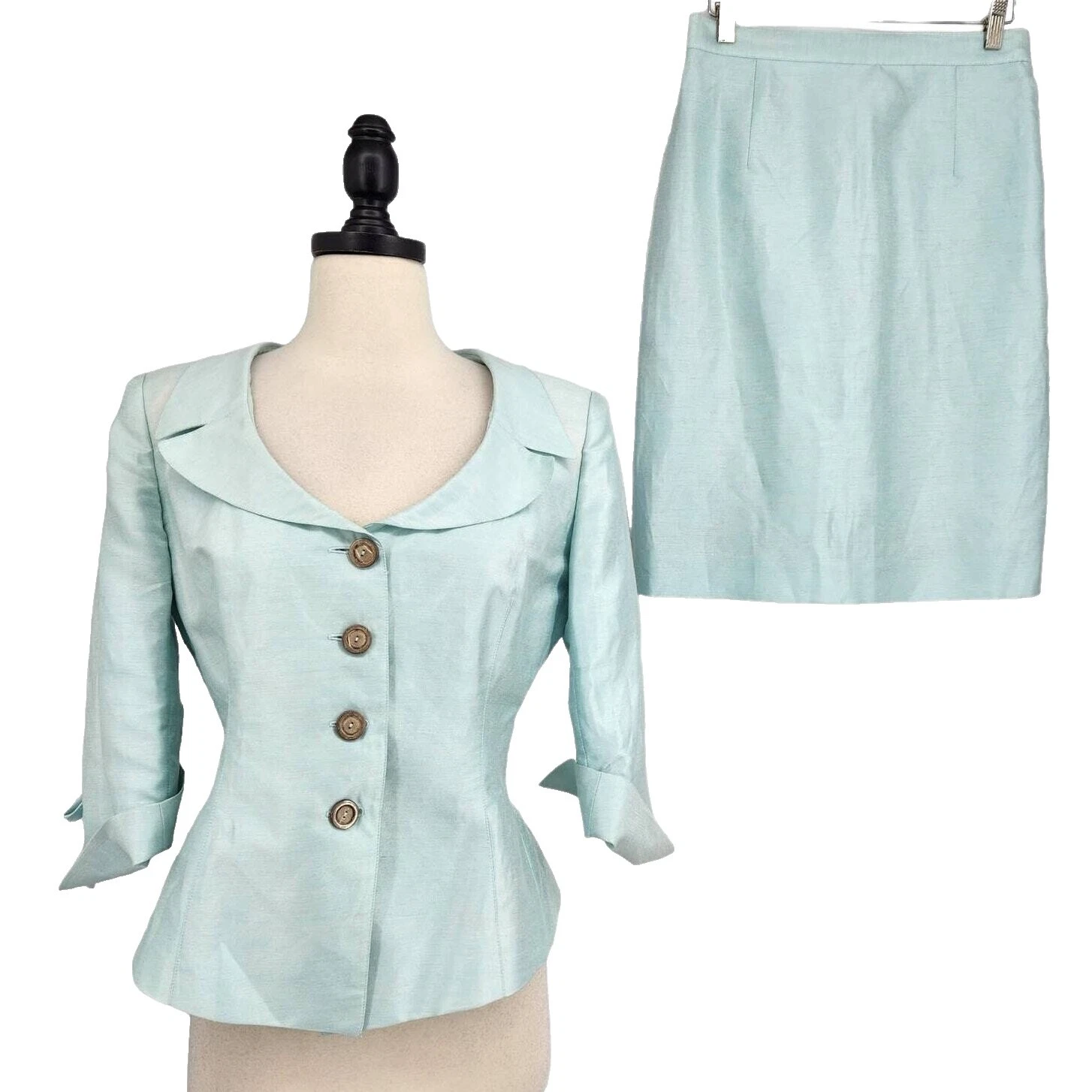 Mistura de linho Emanuel Ungaro roupas para mulheres