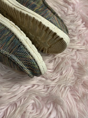 Hey Dude Woman 8 Multicolor slip on Shoes - Picture 6 of 10