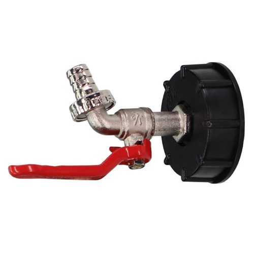 Robinet Raccord Avec Adaptateur S60x6 Pour Cuve 1000 L Récupérateur D'eau Jardin - Photo 10/12