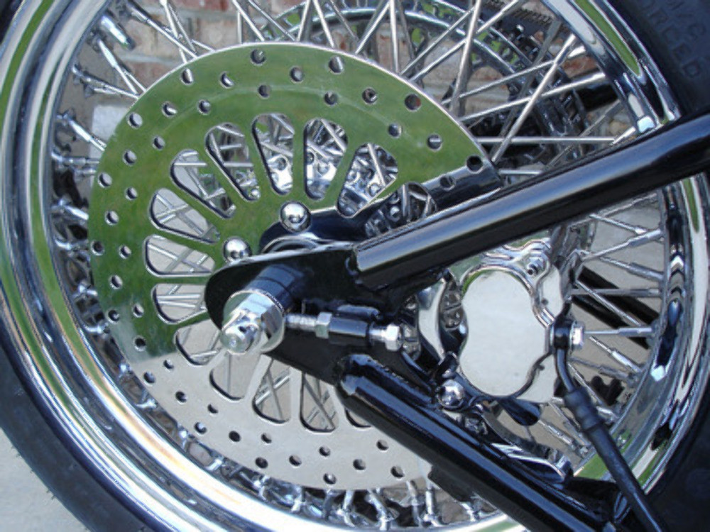 KCINT SUPER SPOKE REAR BRAKE ROTOR PARTS FOR HARLEY ROTOR