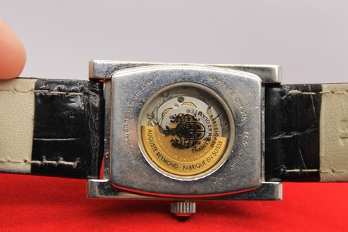 AUTHENTIC AUGUSTE REYMOND FABRIQUE EN SUISSE VTG REF.234641 TANK SWISS MEN WATCH - Picture 5 of 13