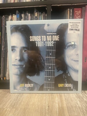 JEFF BUCKLEY & GARY LUCAS Songs to No One 1991-1992 Colored Vinyl 2 LP RSD 2024